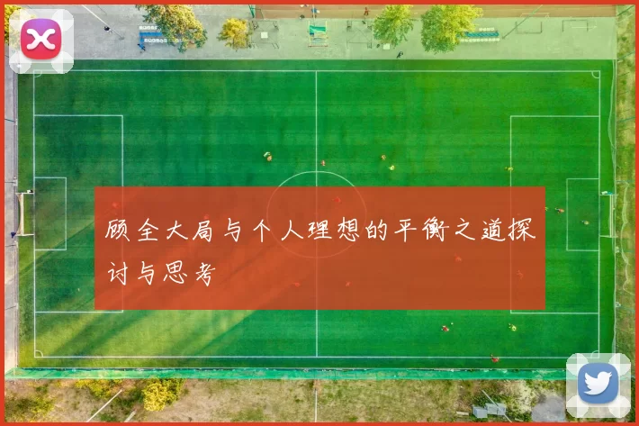 顾全大局与个人理想的平衡之道探讨与思考