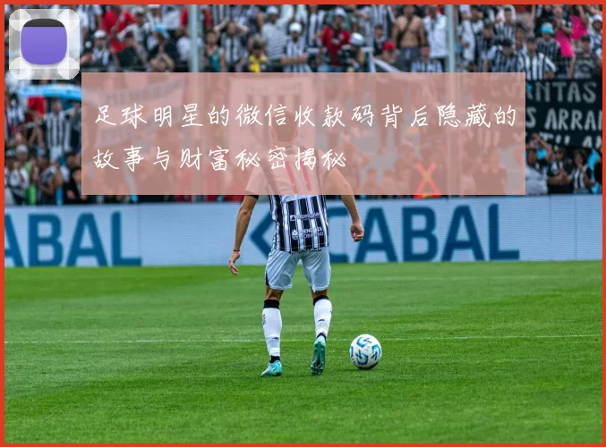 足球明星的微信收款码背后隐藏的故事与财富秘密揭秘